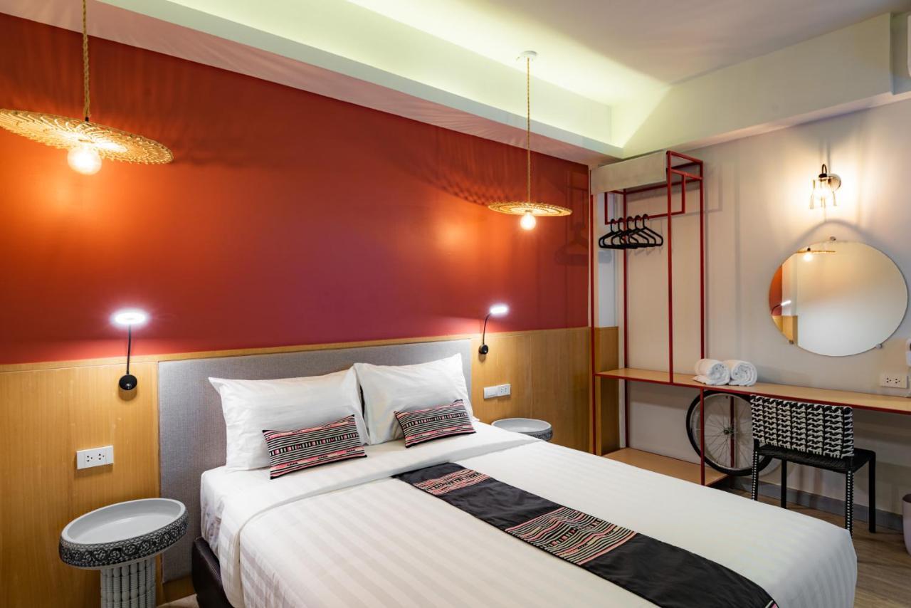 Luck Thai Hotel Chiang Mai Luaran gambar