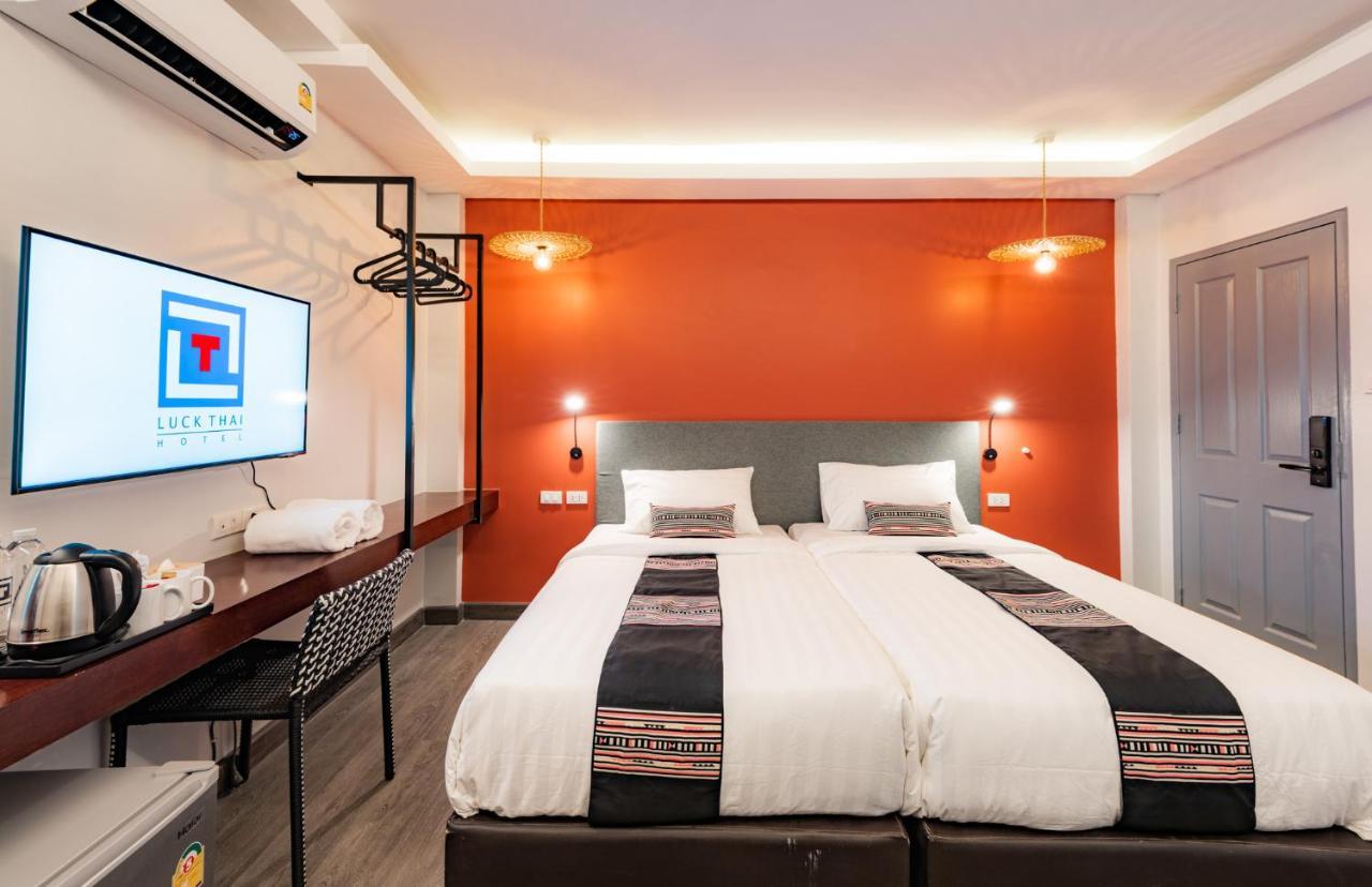 Luck Thai Hotel Chiang Mai Luaran gambar