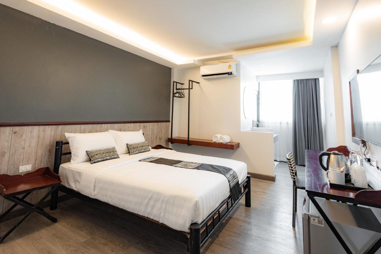 Luck Thai Hotel Chiang Mai Luaran gambar