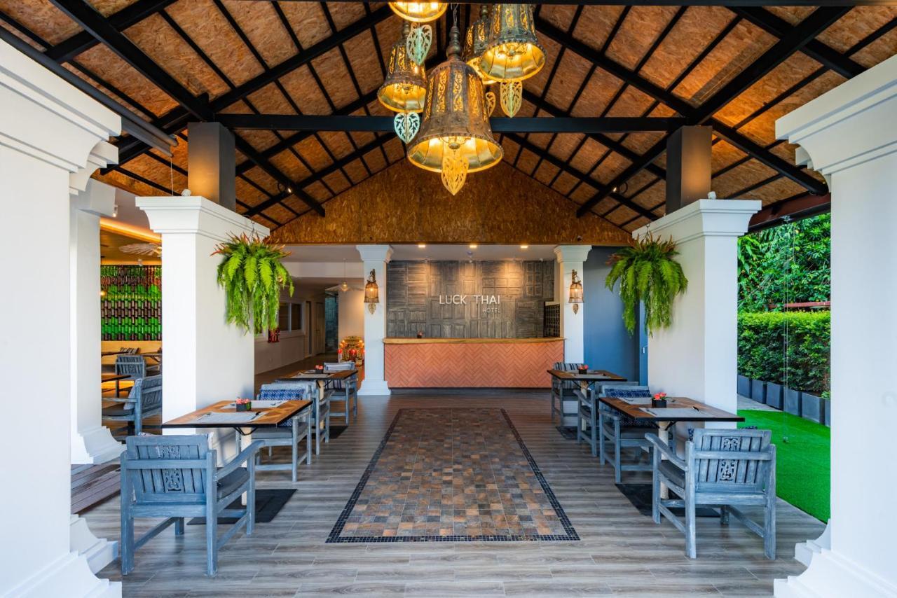 Luck Thai Hotel Chiang Mai Luaran gambar