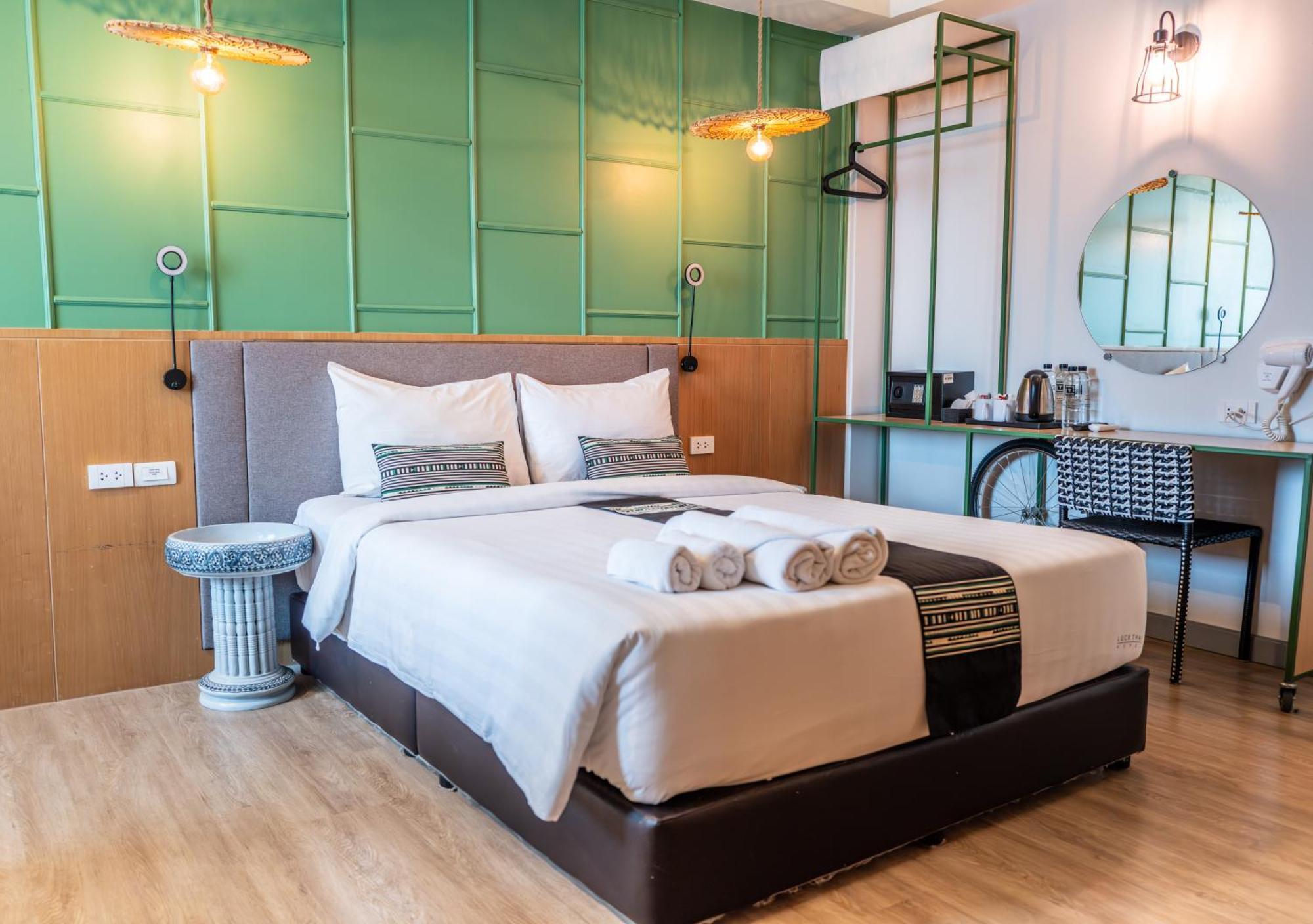 Luck Thai Hotel Chiang Mai Luaran gambar